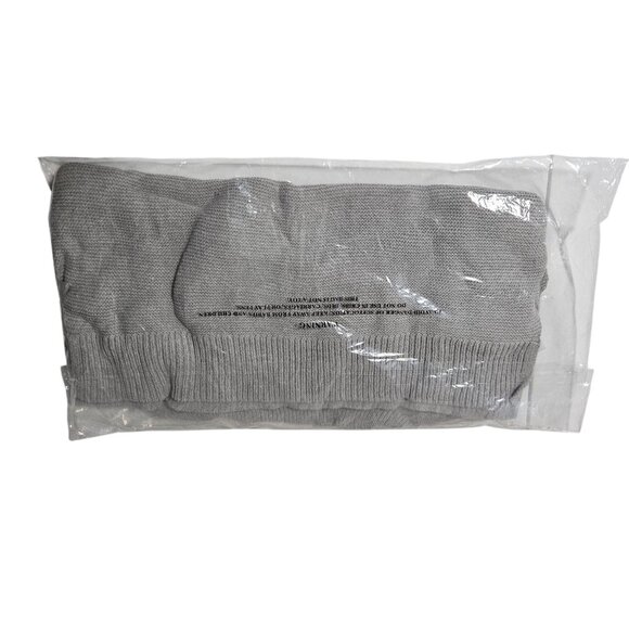 Lumière Gray Knit Sweater Womens Pullover Style V-Neck New in Bag - Picture 6 of 8